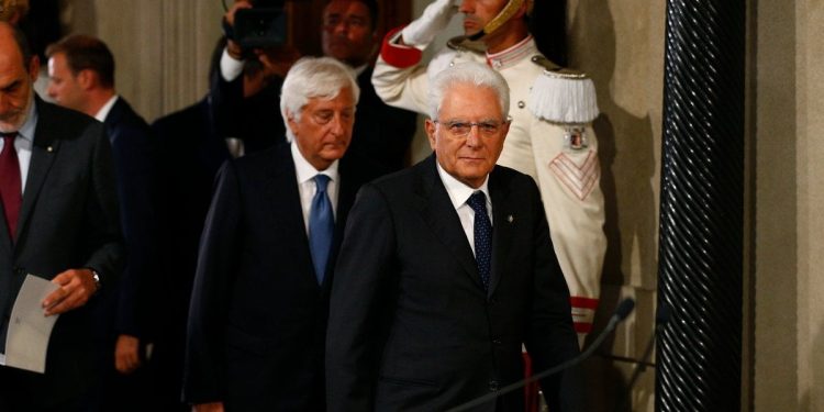 Consultazioni Mattarella