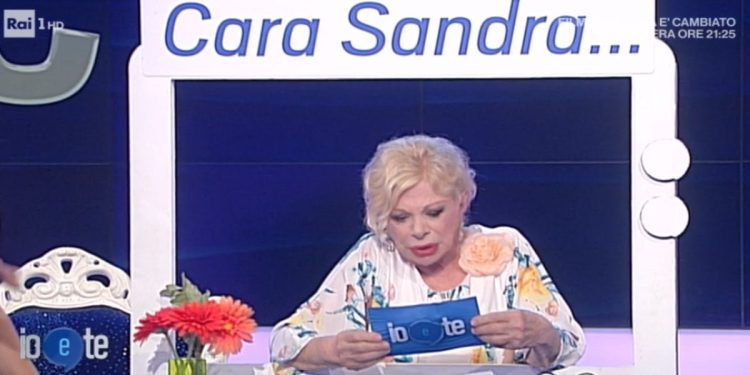 Sandra Milo a Io e te