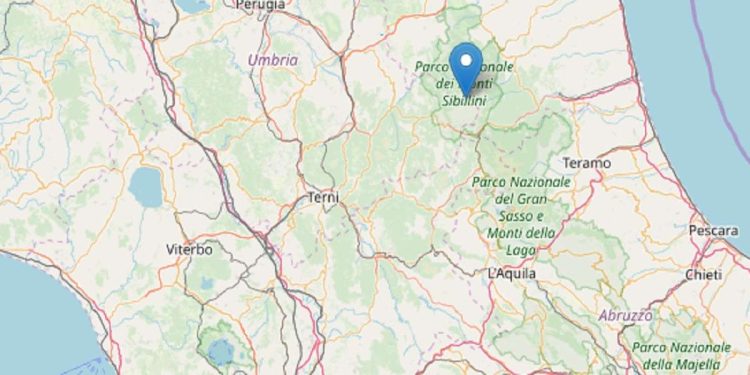 terremoto macerata ascoli piceno perugia