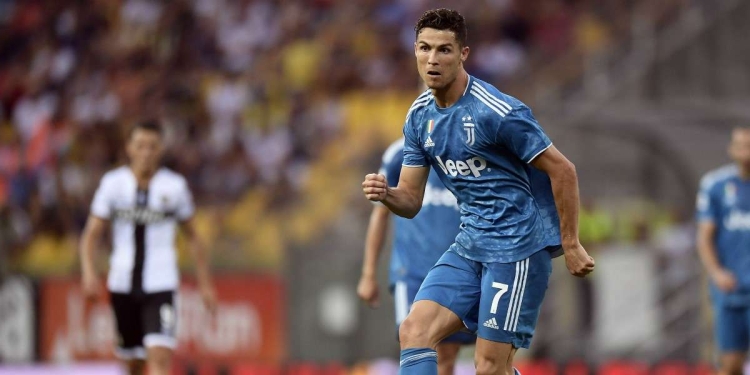 Juventus, Cristiano Ronaldo (Foto LaPresse)