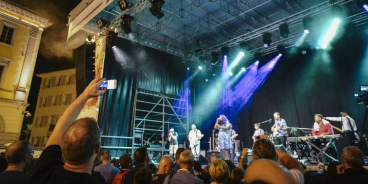 Festival blues a Lugano