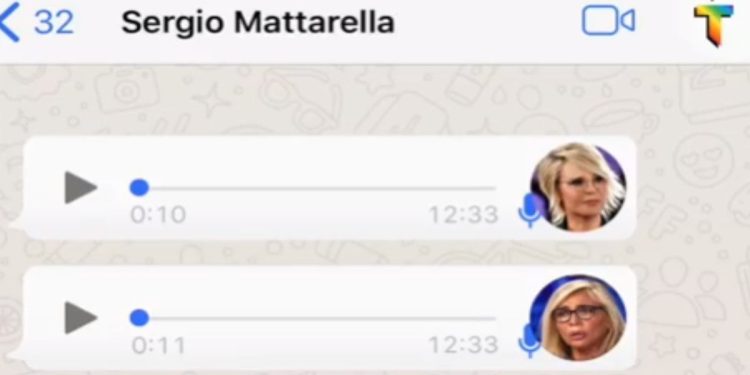 Mattarella e la chat (trash) per il governo