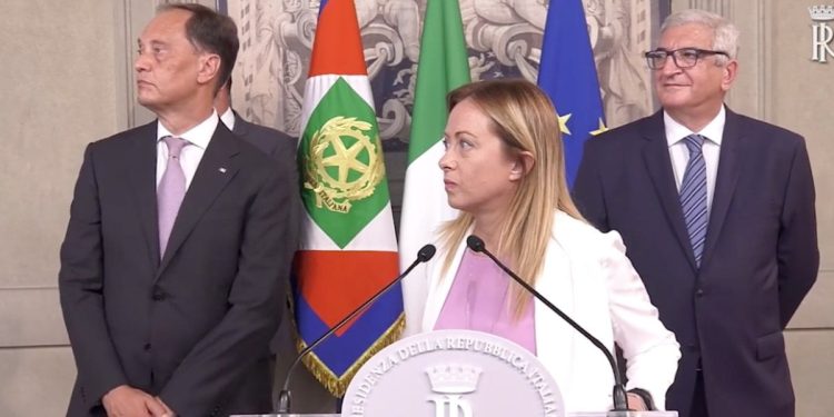 Giorgia Meloni, consultazioni al Quirinale