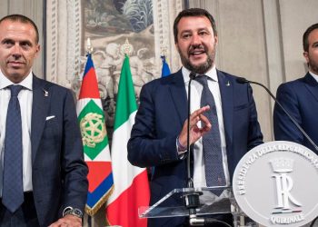 Salvini al Quirinale