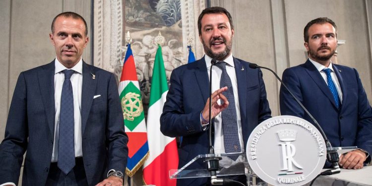 Salvini al Quirinale