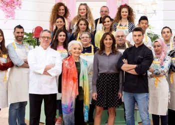 Bake Off Italia 7, il cast con i giudici e Benedetta Parodi