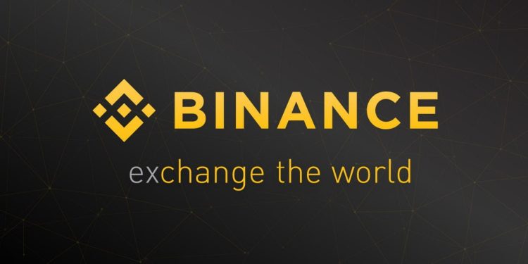 Binance, piattaforma di trading di criptovalute