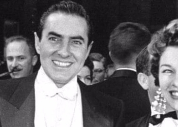 Tyrone Power e Linda Christian (Foto: Instagram)