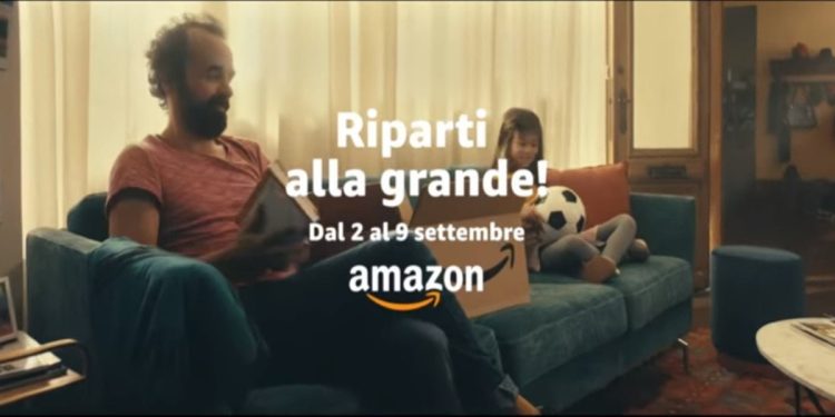 Amazon “riparti alla grande”