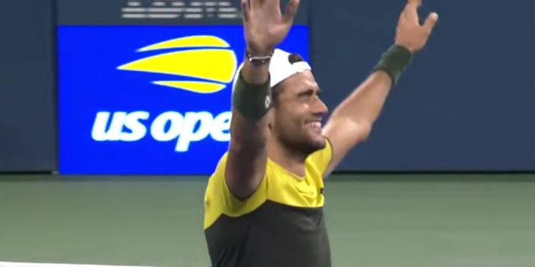 Berrettini agli Us Open