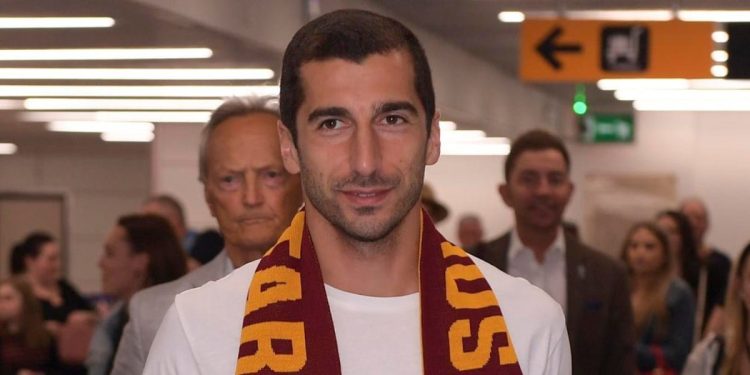 Henrikh Mkhitaryan Roma