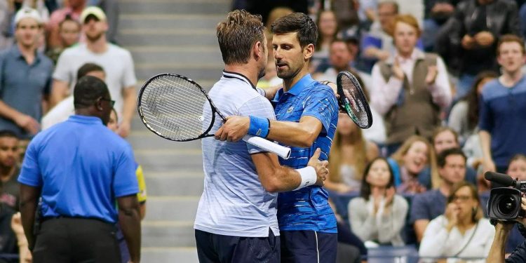 Djokovic e Wawrinka