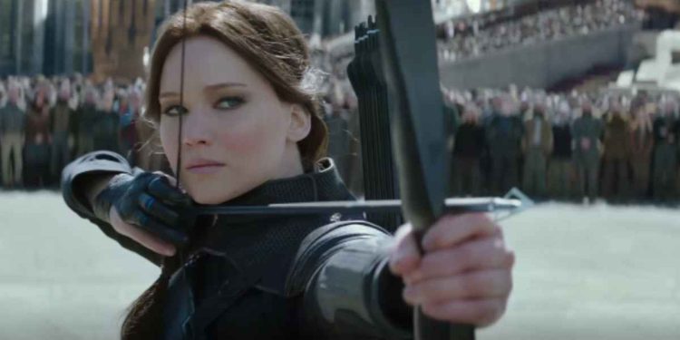 Hunger Games Il canto della rivolta parte 2