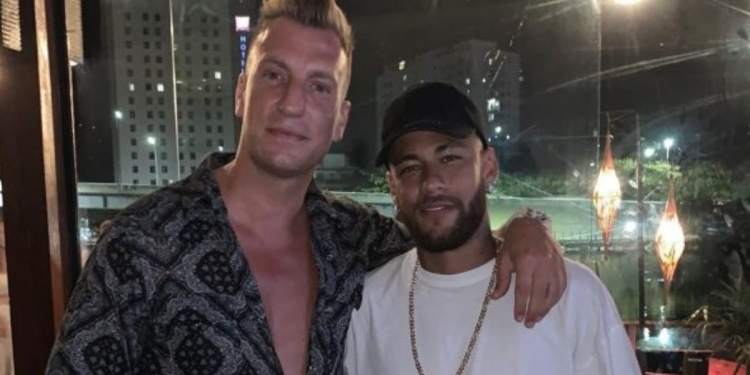 Maxi Lopez e Neymar (Foto: Instagram)