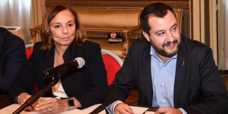 salvini lamorgese