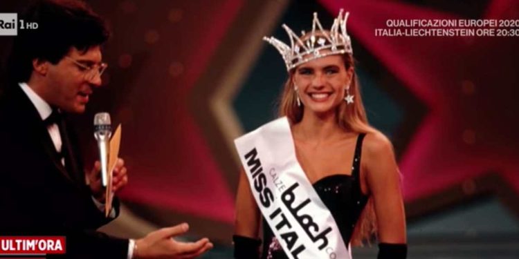 Fabrizio Frizzi, Miss Italia