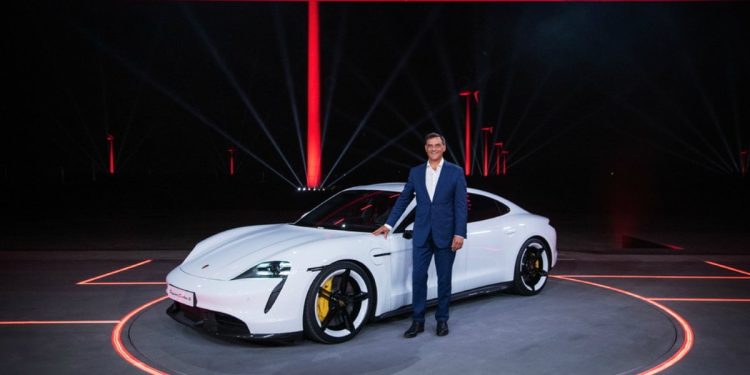 Porsche Taycan (Sito ufficiale Porsche)