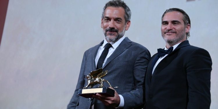 Todd Phillips e Joaquin Phoenix (Foto: LaPresse)