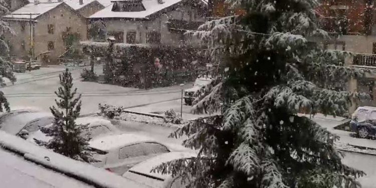 Neve a Livigno (Facebook)