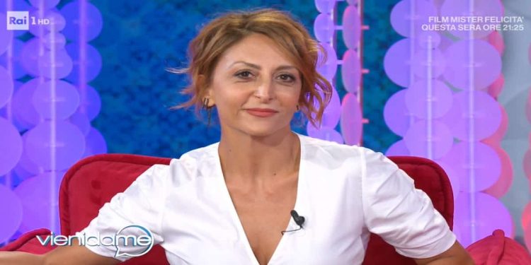 Paola Minaccioni a Vieni da me