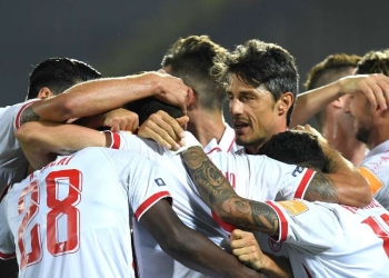 Video Perugia Salernitana  (Foto LaPresse)