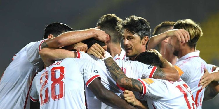 Video Perugia Salernitana  (Foto LaPresse)