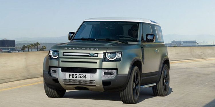 Land Rover presenta il nuovo Defender