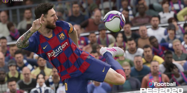 PES 2020 da oggi in vendita