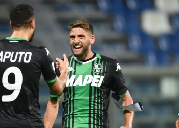 Sassuolo Caputo Berardi Serie A