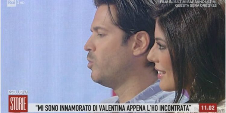 Sergio Arcuri e Valentina (Storie Italiane)