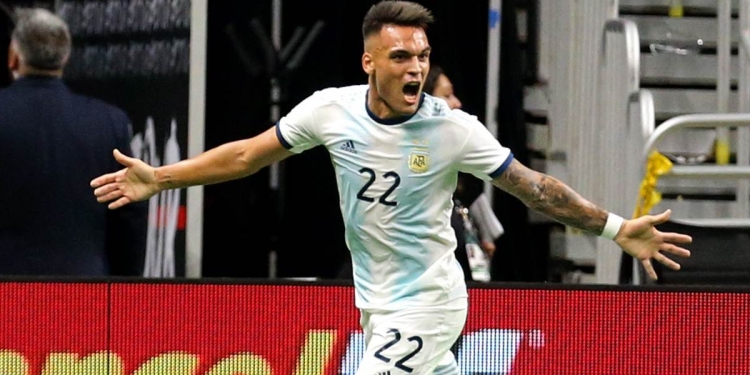 Lautaro Martinez Argentina