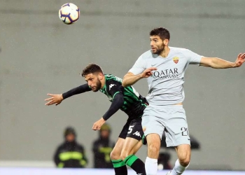 Probabili formazioni Roma Salernitana: Federico Fazio ai tempi della Roma (Foto LaPresse)