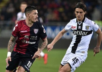 Video Cagliari Parma (Foto LaPresse)