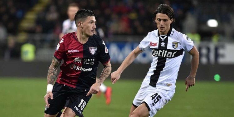 Video Cagliari Parma (Foto LaPresse)