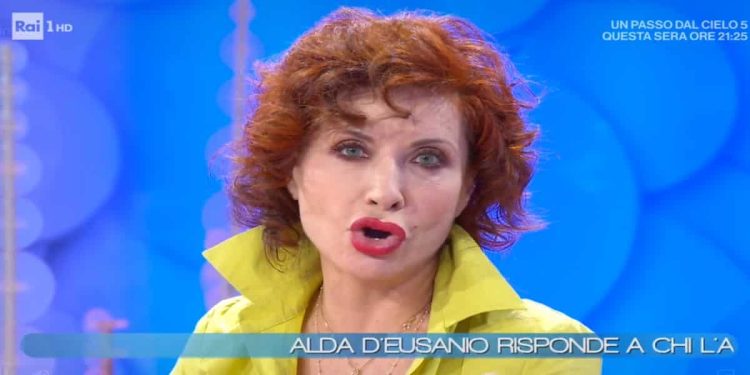 Alda D'Eusanio a Vieni da me