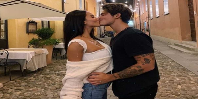 Paola Di Benedetto e Federico Rossi - Foto Instagram