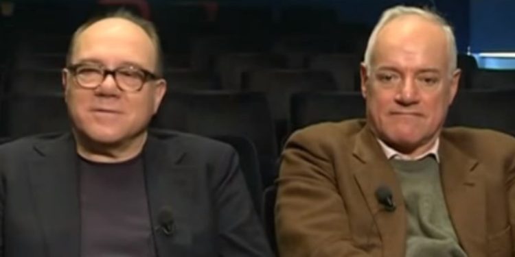 Carlo e Luca Verdone (foto YouTube)