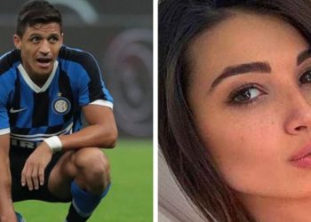 Alexis Sanchez, messaggi a Rebecca Staffelli