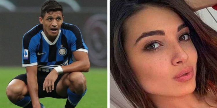 Alexis Sanchez, messaggi a Rebecca Staffelli