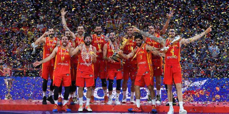 Spagna Mondiali basket