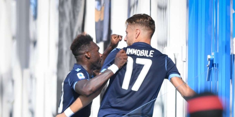 Immobile Lazio marcatori