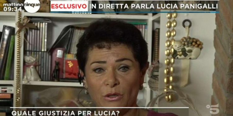 Lucia Panigalli, Mattino 5