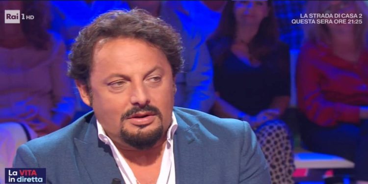 Enrico Brignano a La vita in diretta