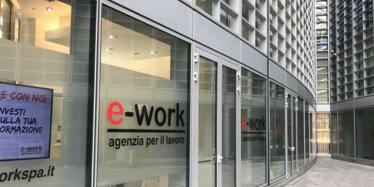 La sede di e-work a Milano