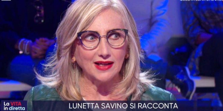 Lunetta Savino, La vita in diretta