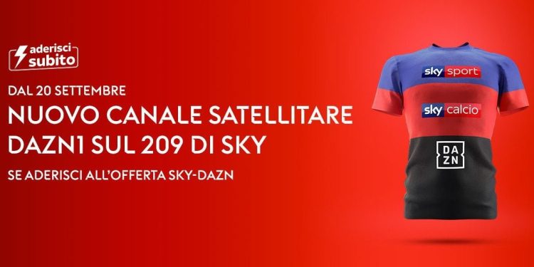 Offerta Sky, Dazn1 canale 209