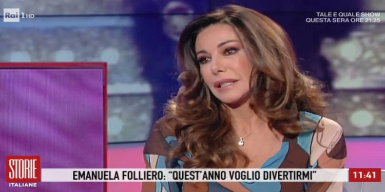 Emanuela Folliero a Storie Italiane