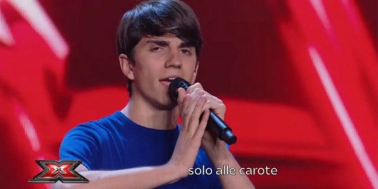 Carote a X Factor (Sky)