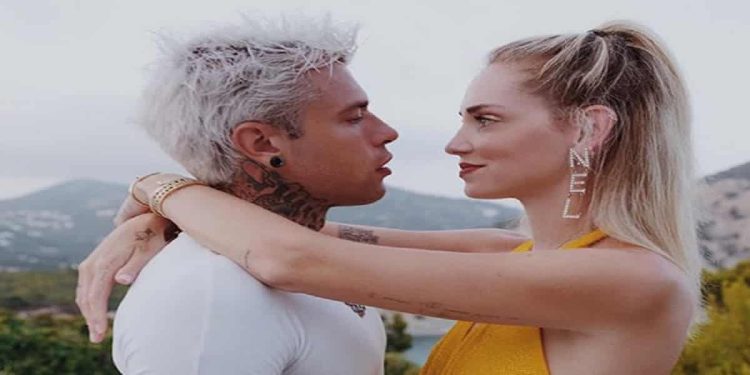 Fedez e Chiara Ferragni - Foto Instagram