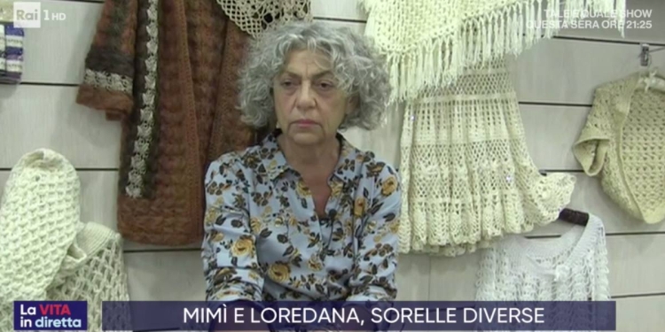 Olivia Bertè a La Vita in Diretta